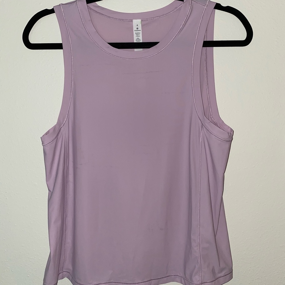 Lululemon Mauve Tank Top